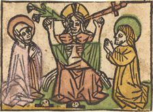 Last Judgment, c. 1460/1470. Creator: Unknown