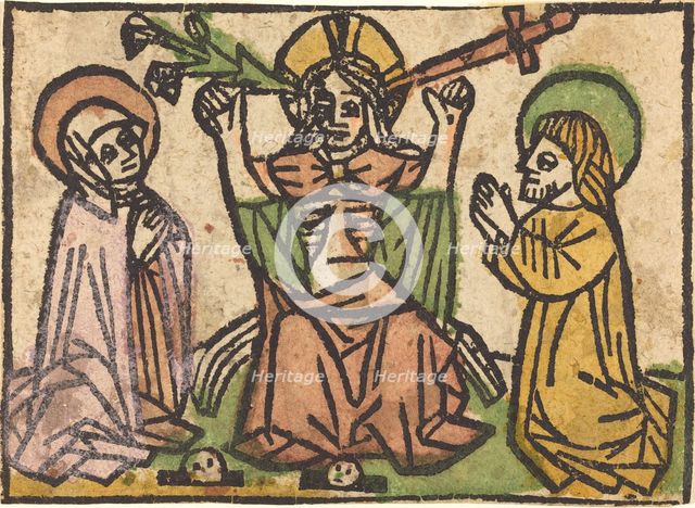 Last Judgment, c. 1460/1470. Creator: Unknown.