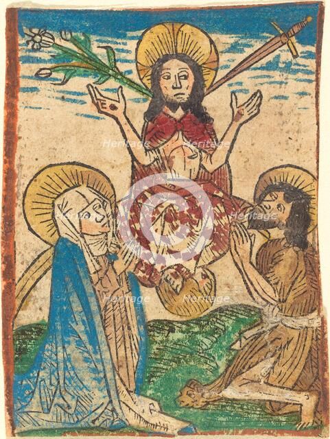 Last Judgment, c. 1490. Creator: Unknown.