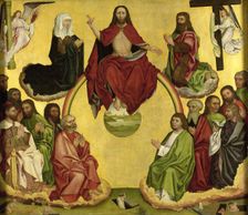 Last Judgment, c.1500. Creator: Anon