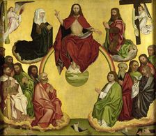 Last Judgment, c.1500. Creator: Anon