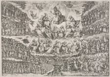 Last Judgment. Creator: Daniel I Hopfer (German, c. 1470-1536)