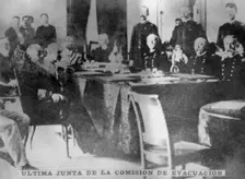 Last meeting of the evacuation commission, (1898), 1920s