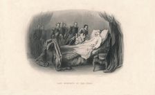 Last Moments of the Czar (c1857). Creator: Herbert K Bourne