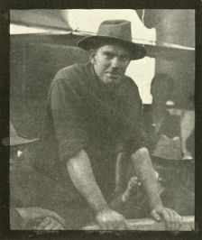 Last Photograph of Sergeant Hamilton Fish, taken Alive, Friday, June 10th 1898, (1899). Creator: Burr McIntosh