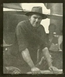 Last Photograph of Sergeant Hamilton Fish, taken Alive, Friday, June 10th 1898, (1899). Creator: Burr McIntosh
