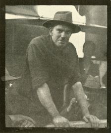 Last Photograph of Sergeant Hamilton Fish, taken Alive, Friday, June 10th 1898, (1899). Creator: Burr McIntosh