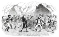 Last scene of "The Enchanted Isle" at Drury Lane Theatre, 1860. Creator: Unknown