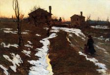 Last snow, 1906