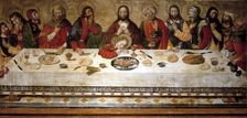 Last Supper oil Painting by an anonymous author