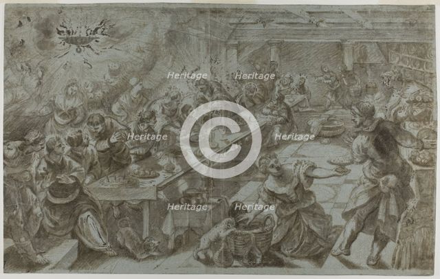 Last Supper, n.d. Creator: Unknown.