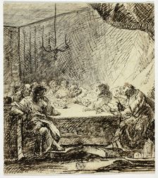 Last Supper, n.d. Creator: Unknown