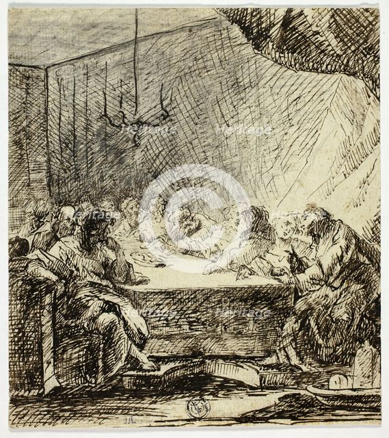 Last Supper, n.d. Creator: Unknown.