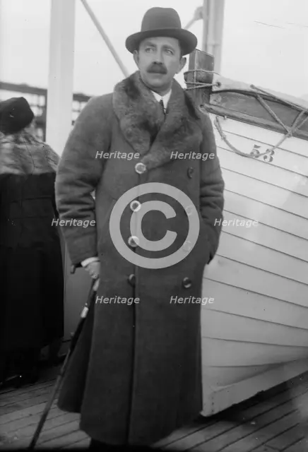 Laszlo Szechenyi, between c1915 and c1920. Creator: Bain News Service.