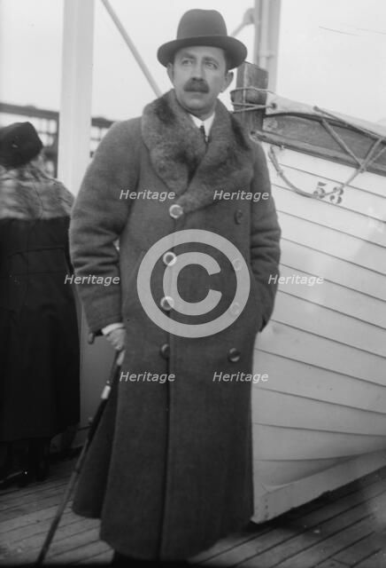 Laszlo Szechenyi, between c1915 and c1920. Creator: Bain News Service.