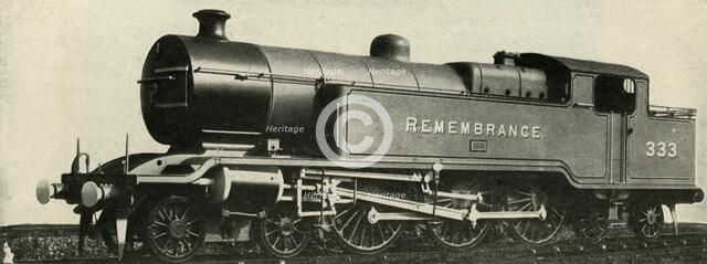 'L.B.S.C. "Pacific" Type of Tank, War Commemoration Engine', c1930. Creator: Unknown.