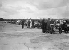 LCC Relay GP, Brooklands, 25 July 1931. Artist: Bill Brunell