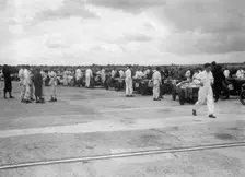 LCC Relay GP, Brooklands, 25 July 1931. Artist: Bill Brunell