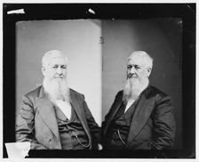 L.D. Moore, 1865-1880. Creator: Unknown