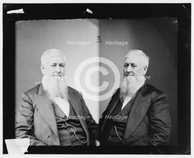 L.D. Moore, 1865-1880. Creator: Unknown.