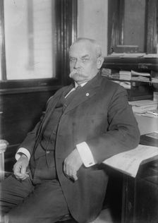 L.D. Mayes, between c1915 and c1920. Creator: Bain News Service