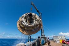 LDSD retrieval, June 28, 2014. Creator: NASA