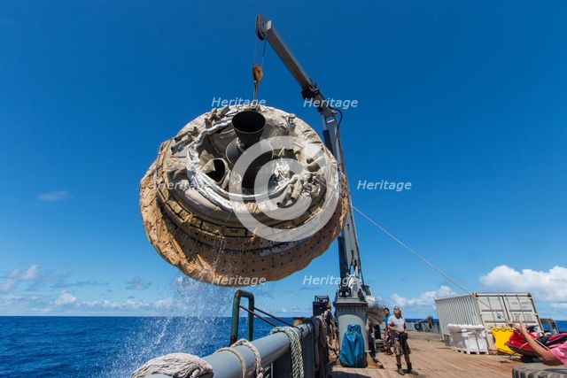LDSD retrieval, June 28, 2014. Creator: NASA.