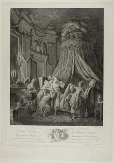 Le Coucher de la Mariee, n.d. Creator: Jean-Michel Moreau