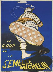 Le coup de la Semelle Michelin, 1905. Creator: O'Galop, (Marius Rossillon) (1867-1946)