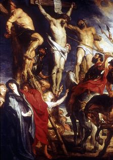 Le Coup de Lance 1620. Artist: Peter Paul Rubens
