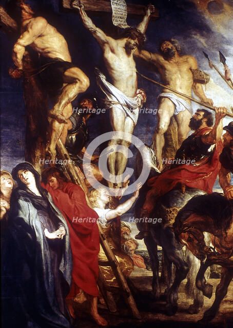 'Le Coup de Lance', 1620. Artist: Peter Paul Rubens