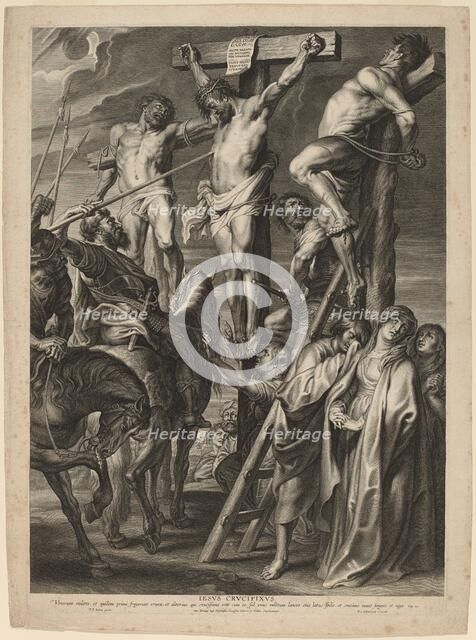 Le Coup de Lance, 1631. Creator: Boetius Adams Bolswert.