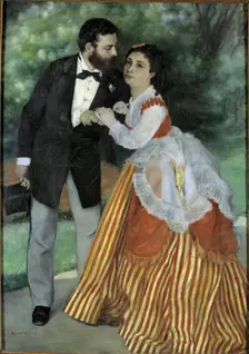 Le Couple, 1868