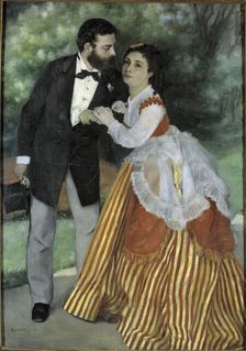 Le Couple, 1868