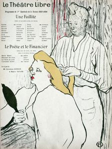 Le coiffeur, 1893. Creator: Henri de Toulouse-Lautrec
