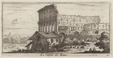 Le Colisée de Rome, 1640-1660. Creator: Israel Silvestre