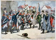 Le Colonel Roquebrune a drama by Georges Ohnet, 1897. Creator: F Meaulle