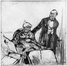 Le Collectionneur c1900-1935 (1924). Artist: Armand Coussens