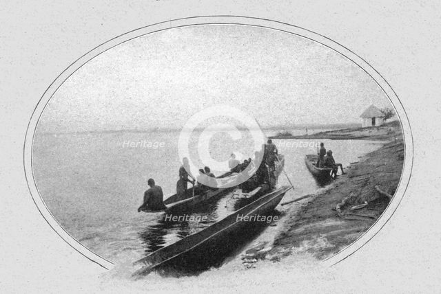 ''Le Congo a Ponthierville; L'Ouest Africain', 1914. Creator: Unknown.