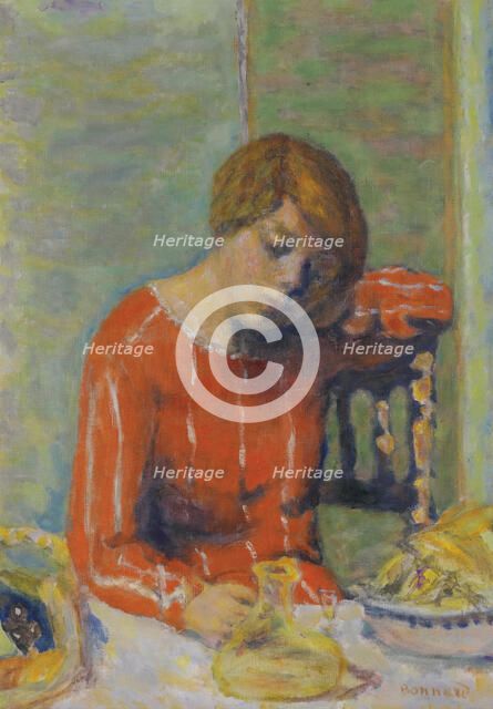 Le Corsage Rayé, c1922.