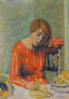 Le Corsage Rayé, c1922
