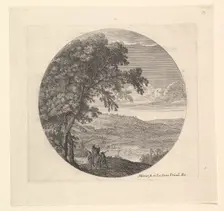 Le Cavalier. Creator: Jean Morin