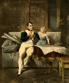 Le Cabinet de Napoleon 19th century, (1921). Creator: Unknown