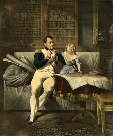 Le Cabinet de Napoleon 19th century, (1921). Creator: Unknown