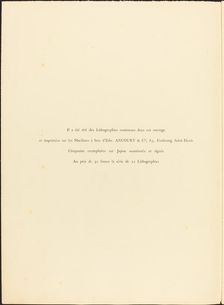 Le cafe-concert, published 1893. Creator: Henri de Toulouse-Lautrec