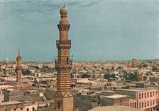 'Le Caire a vol d'oiseau; Le Nord-Est Africain 1914. Creator: Unknown