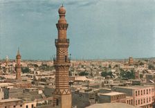 'Le Caire a vol d'oiseau; Le Nord-Est Africain 1914. Creator: Unknown