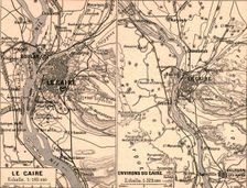 'Le Caire. Environs Du Caire; Le Nord-Est Africain 1914. Creator: Unknown