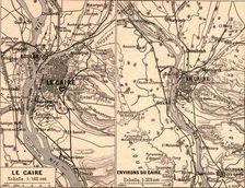 'Le Caire. Environs Du Caire; Le Nord-Est Africain 1914. Creator: Unknown