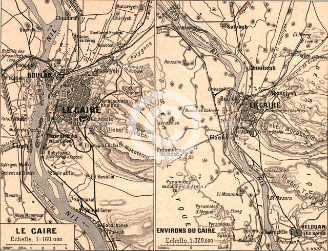 ''Le Caire. Environs Du Caire; Le Nord-Est Africain', 1914. Creator: Unknown.